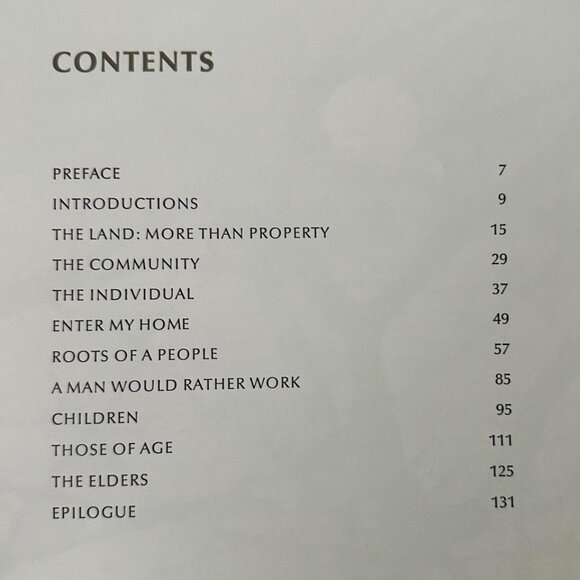 Land of the Four Directions 1970 Book - Picture 2 of 4